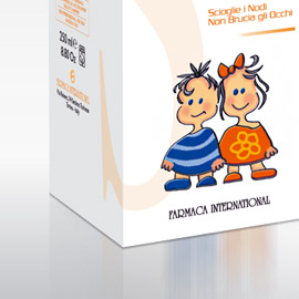 Studio Packaging "Shampoo Neutrobaby" di Farmaca International - Agenzia: SDC <br/><em>Pubblicato il  12 di agosto, 2014