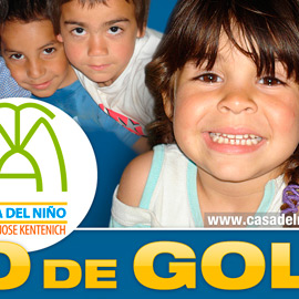 Casa del Niño Padre Jose Kentenich "Torneo de Golf" - Argentina <br/><em>Pubblicato il  20 di ottobre, 2015